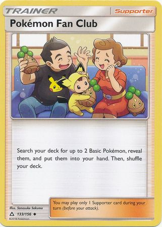 Ultra Prism - 133/156 - Pokémon Fan Club