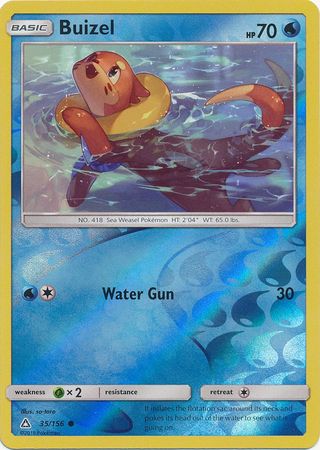 Ultra Prism - 035/156 - Buizel - Reverse Holo