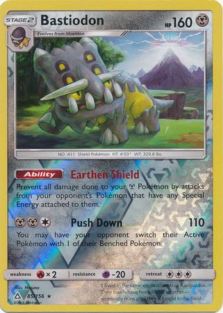 Ultra Prism - 085/156 - Bastiodon - Reverse Holo