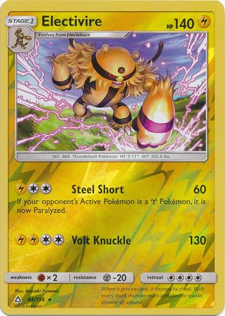 Ultra Prism - 044/156 - Electivire - Reverse Holo