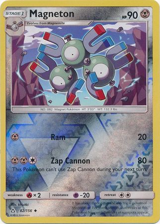 Ultra Prism - 082/156 - Magneton - Reverse Holo