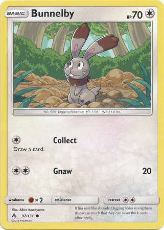 Forbidden Light - 097/131 - Bunnelby
