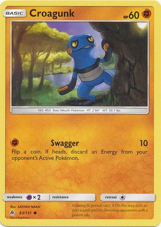 Forbidden Light - 063/131 - Croagunk
