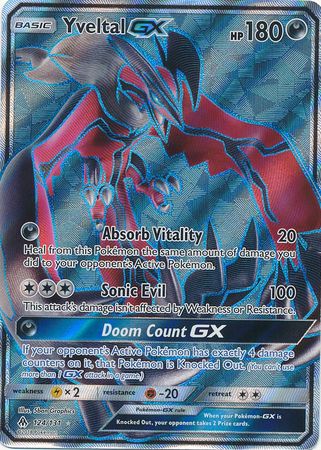 Forbidden Light - 124/131 - Yveltal GX