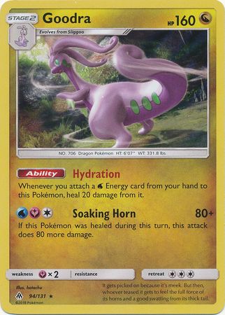 Forbidden Light - 094/131 - Goodra - Holo