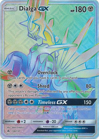Forbidden Light - 138/131 - Dialga GX