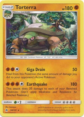 Forbidden Light - 058/131 - Torterra