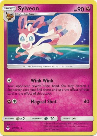 Forbidden Light - 087/131 - Sylveon