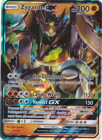 Forbidden Light - 073/131 - Zygarde GX