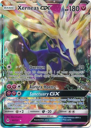 Forbidden Light - 090/131 - Xerneas GX