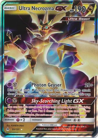 Forbidden Light - 095/131 - Ultra Necrozma GX
