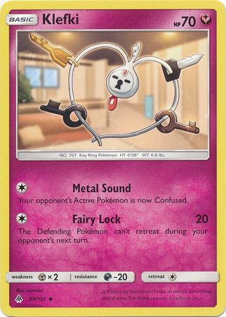 Forbidden Light - 089/131 - Klefki