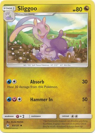 Forbidden Light - 093/131 - Sliggoo