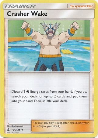 Forbidden Light - 104/131 - Crasher Wake