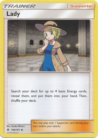 Forbidden Light - 109/131 - Lady