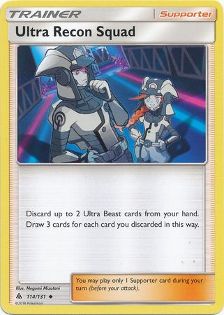 Forbidden Light - 114/131 - Ultra Recon Squad