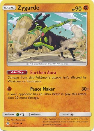 Forbidden Light - 071/131 - Zygarde