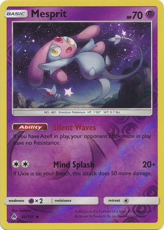 Forbidden Light - 042/131 - Mesprit - Reverse Holo