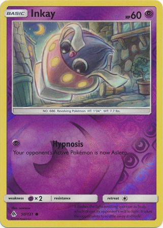 Forbidden Light - 050/131 - Inkay - Reverse Holo