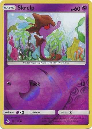 Forbidden Light - 052/131 - Skrelp - Reverse Holo