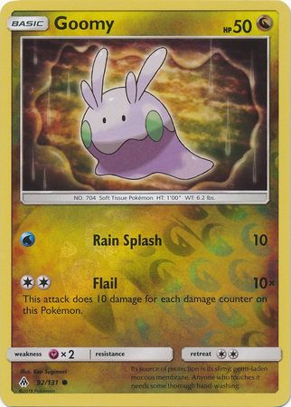 Forbidden Light - 092/131 - Goomy - Reverse Holo