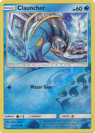 Forbidden Light - 025/131 - Clauncher - Reverse Holo