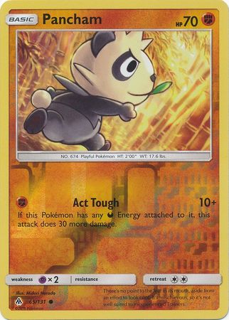Forbidden Light - 065/131 - Pancham - Reverse Holo