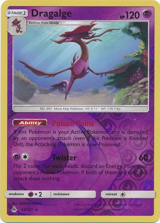 Forbidden Light - 053/131 - Dragalge - Reverse Holo