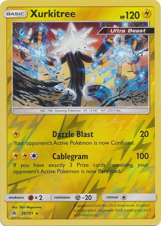 Forbidden Light - 039/131 - Xurkitree - Reverse Holo