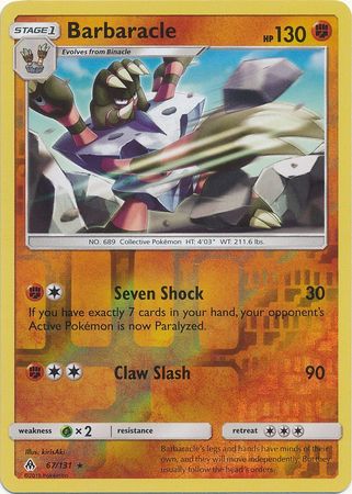 Forbidden Light - 067/131 - Barbacle - Reverse Holo