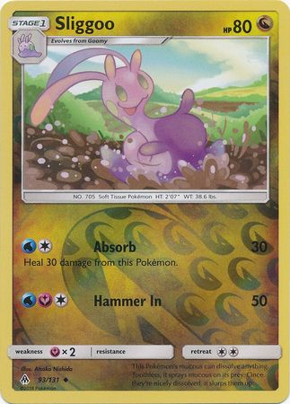 Forbidden Light - 093/131 - Sliggoo - Reverse Holo