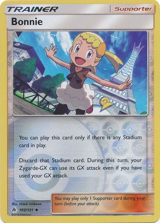 Forbidden Light - 103/131 - Bonnie - Reverse Holo