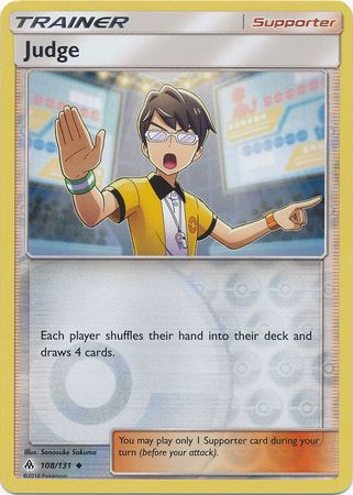 Forbidden Light - 108/131 - Judge - Reverse Holo