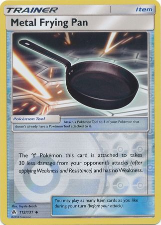 Forbidden Light - 112/131 - Metal Frying Pan - Reverse Holo