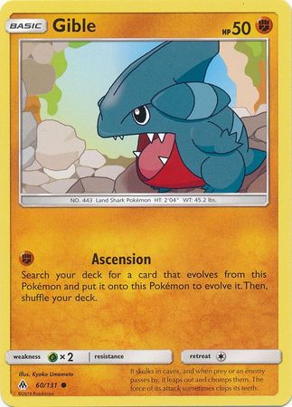 Forbidden Light - 060/131 - Gible