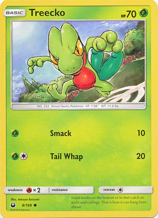 Celestial Storm - 008/168 - Treecko