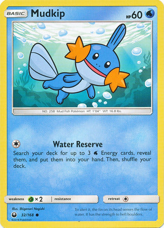 Celestial Storm - 032/168 - Mudkip