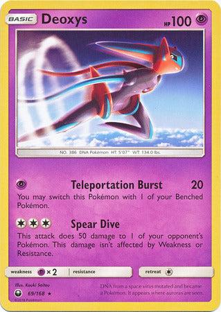 Celestial Storm - 069/168 - Deoxys