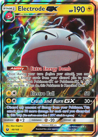 Celestial Storm - 048/168 - Electrode GX