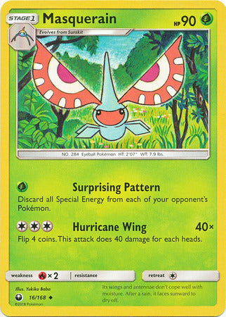 Celestial Storm - 016/168 - Masquerain