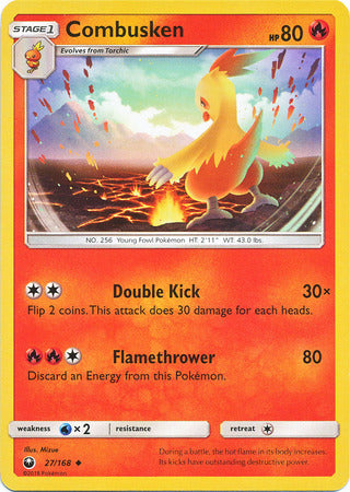 Celestial Storm - 027/168 - Combusken