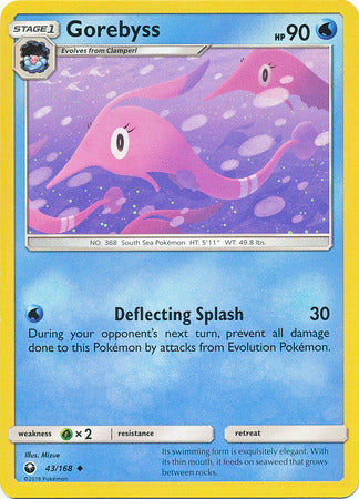 Celestial Storm - 043/168 - Gorebyss