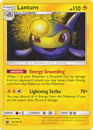 Celestial Storm - 050/168 - Lanturn