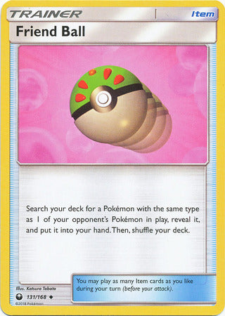 Celestial Storm - 131/168 - Friend Ball