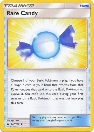 Celestial Storm - 142/168 - Rare Candy