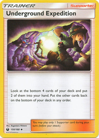 Celestial Storm - 150/168 - Underground Expedition