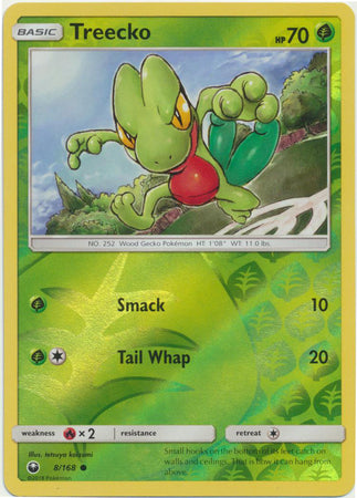 Celestial Storm - 008/168 - Treecko - Reverse Holo