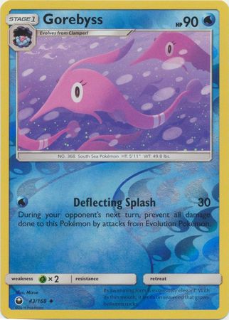 Celestial Storm - 043/168 - Gorebyss - Reverse Holo