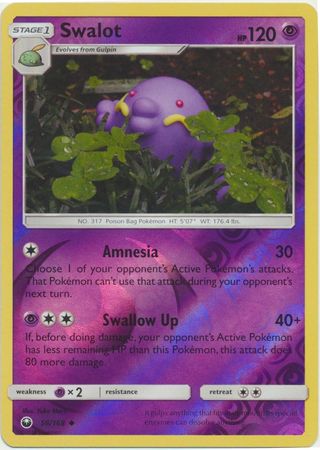 Celestial Storm - 058/168 - Swalot - Reverse Holo