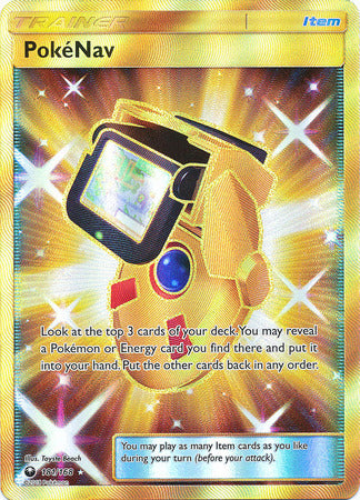 Celestial Storm - 181/168 - PokéNav (Gold)